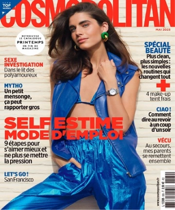 Cosmopolitan N°589 – Mai 2023 [Magazines]