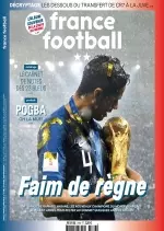 France Football N°3766 Du 17 Juillet 2018 [Magazines]