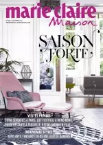 Marie Claire Maison N°496 - Octobre 2017  [Magazines]