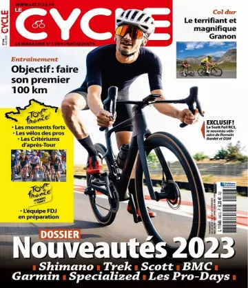 Le Cycle N°546 – Août 2022 [Magazines]