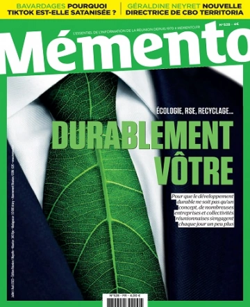 Mémento N°528 – Juillet-Août 2023  [Magazines]