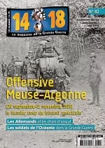 Le Magazine De La Grande Guerre 14-18 N°82 – Août-Octobre 2018  [Magazines]