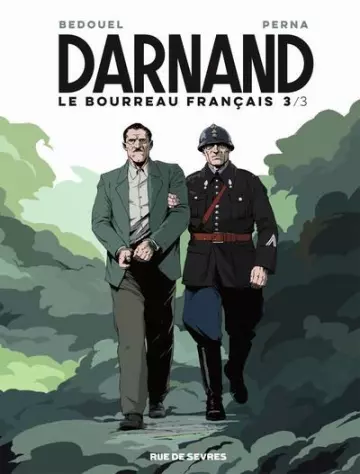 DARNAND LE BOURREAU FRANCAIS (T03) [BD]