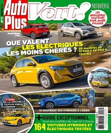 Auto Plus Vert N°17 – Avril-Juin 2023 [Magazines]