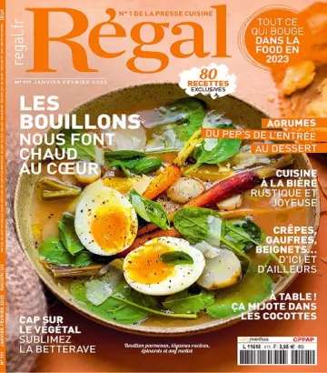 Régal N°111 – Janvier-Février 2023 [Magazines]