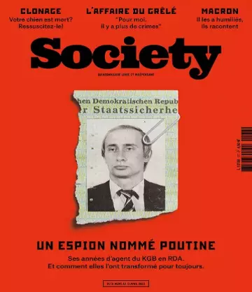 Society N°176 Du 31 Mars 2022 [Magazines]