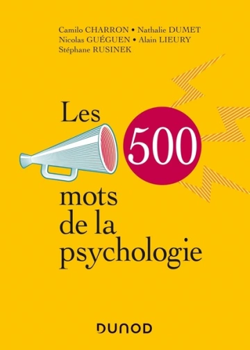 Les 500 mots de la psychologie [Livres]