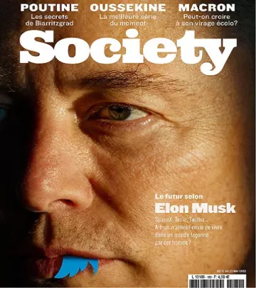 Society N°179 Du 12 au 18 Mai 2022 [Magazines]