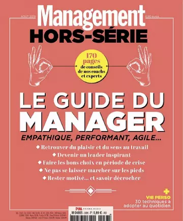 Management Hors Série N°33 – Août 2019 [Magazines]