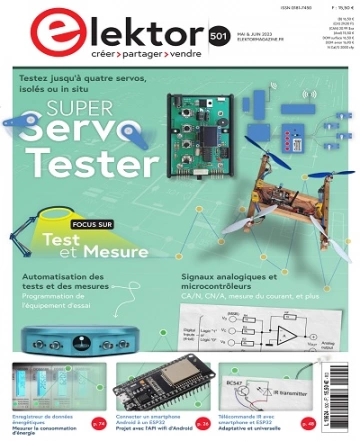 Elektor N°501 – Mai-Juin 2023 [Magazines]