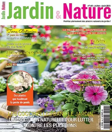 Jardin et Nature N°140 – Juillet-Août 2021 [Magazines]