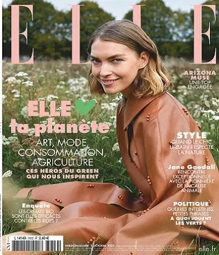 Elle N°3902 Du 2 au 8 Octobre 2020 [Magazines]