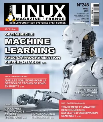 Linux Magazine N°246 – Mars 2021 [Magazines]