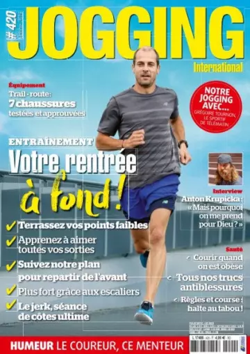 Jogging International - Octobre 2019 [Magazines]