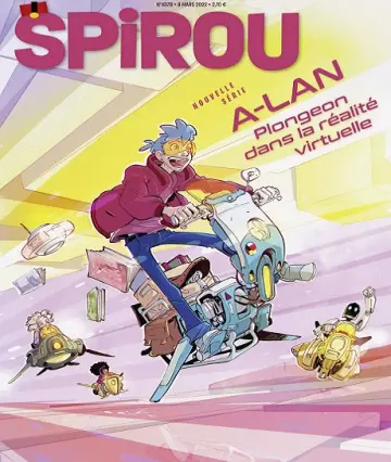 Le Journal De Spirou N°4378 Du 9 au 15 Mars 2022  [Magazines]