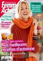 Femme Actuelle N°1727 - 30 Octobre 2017 [Magazines]