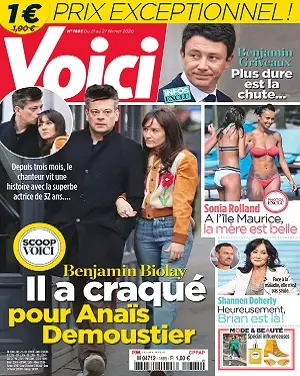 Voici N°1685 Du 21 Février 2020 [Magazines]