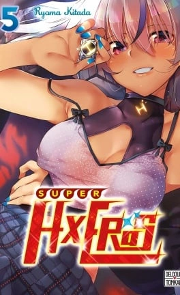 SUPER HXEROS - EDITION SEMI-COULEUR VOL.05  [Mangas]