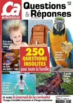 Ça M’Intéresse Questions et Réponses N°23 – Août-Octobre 2018  [Magazines]