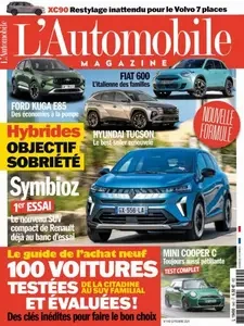 L'Automobile Magazine - Septembre 2024 [Magazines]