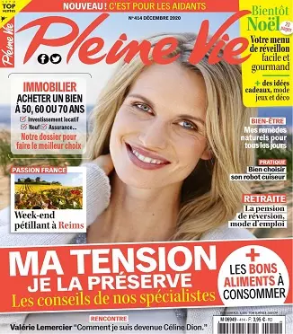 Pleine Vie N°414 – Décembre 2020 [Magazines]