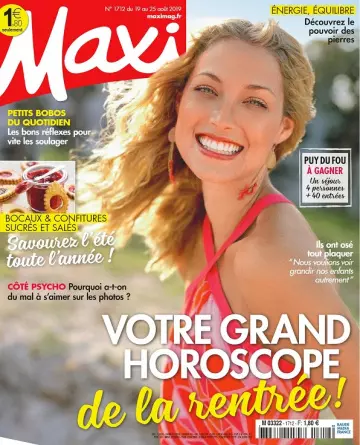 Maxi N°1712 Du 19 au 25 Août 2019  [Magazines]