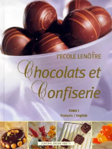 Chocolats et confiserie [Livres]