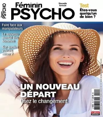 Féminin Psycho N°109 – Août-Octobre 2022 [Magazines]