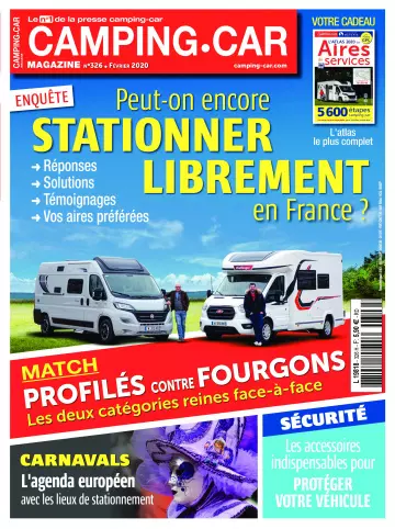 Camping-Car Magazine - Février 2020 [Magazines]