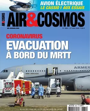 Air et Cosmos N°2681 Du 27 Mars 2020 [Magazines]