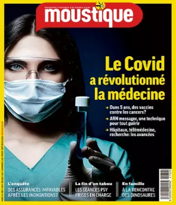 Moustique Magazine Du 11 Août 2021 [Magazines]