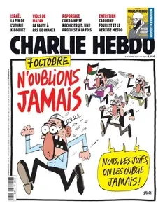 Charlie Hebdo - 9 Octobre 2024 [Journaux]