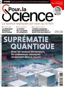 Pour la Science - Septembre 2024 [Magazines]