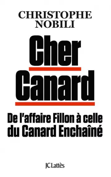 CHER CANARD - CHRISTOPHE NOBILI [Livres]