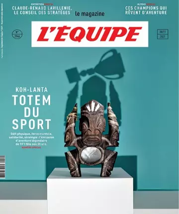 L’Equipe Magazine N°2046 Du 20 Novembre 2021 [Magazines]