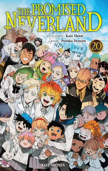 THE PROMISED NEVERLAND [INTÉGRALE 20 TOMES]  [Mangas]