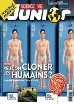 Science et Vie Junior N°346 – Juillet 2018  [Magazines]