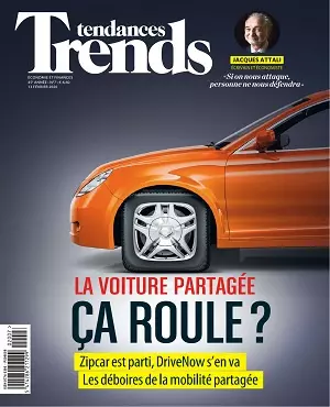 Trends Tendances N°7 Du 13 Février 2020  [Magazines]