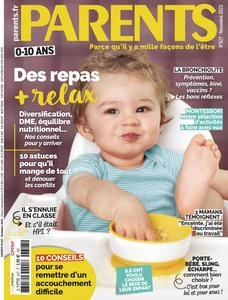 Parents France N.627 - Novembre 2023  [Magazines]