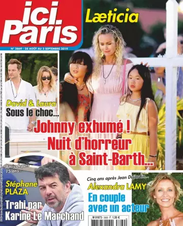 Ici Paris N°3869 Du 28 Août 2019 [Magazines]