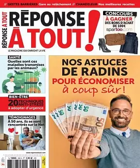 Réponse À Tout N°367 – Février 2021 [Magazines]