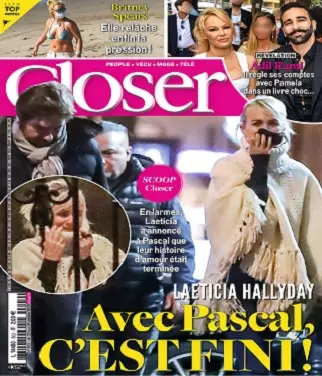 Closer N°802 Du 23 au 29 Octobre 2020 [Magazines]