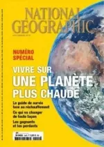 National Geographic – Vivre Sur Une Planète Plus Chaude  [Magazines]