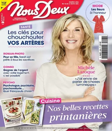 Nous Deux N°3898 Du 15 au 21 Mars 2022  [Magazines]