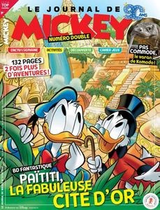 Le Journal de Mickey - 3 Avril 2024  [Magazines]