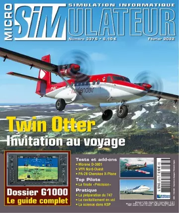 Micro Simulateur N°337 – Février 2022 [Magazines]