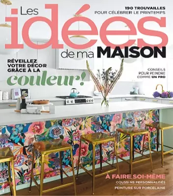 Les Idées De Ma Maison – Avril-Mai 2021 [Magazines]