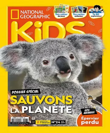 National Geographic Kids N°24 – Mai 2019 [Magazines]