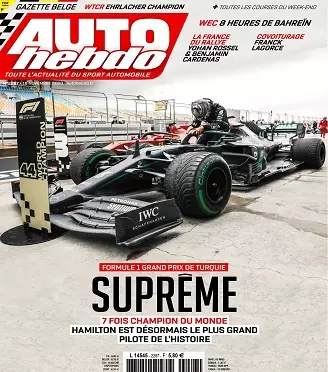 Auto Hebdo N°2287 Du 18 Novembre 2020 [Magazines]