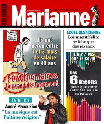 Marianne N°1276 Du 27 Août 2021 [Magazines]